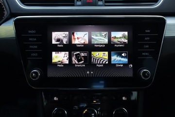 Skoda Superb III Liftback Facelifting 2.0 TSI 280KM 2021 Skoda Superb 2.0 TSI, Salon Polska, Serwis ASO, zdjęcie 20