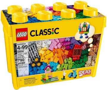 LEGO CLASSIC 10698 БОЛЬШАЯ КОРОБКА ДЛЯ ТВОРЧЕСКИХ БЛОКОВ