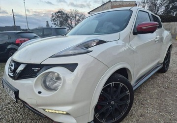 Nissan Juke I Nismo RS 1.6L turbo DIG-T 218KM 2018 Nissan Juke Nismo RS Navi Kamery 360 Full 218 PS Zarejetsr 1.6 Benzyna, zdjęcie 1