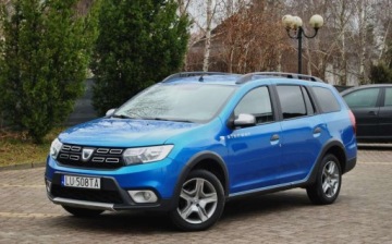 Dacia Logan II MCV Facelifting 1.5 dCi 90KM 2017 Dacia Logan GWARANCJA, LIFT, 2017r, Stepway, 1.5 Diesel, Swietnie utrzymany
