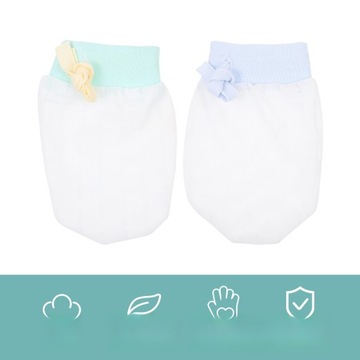 ДЕТСКИЕ ПЕРЧАТКИ ОТ ЦАРАПАН, 2 ПАРЫ