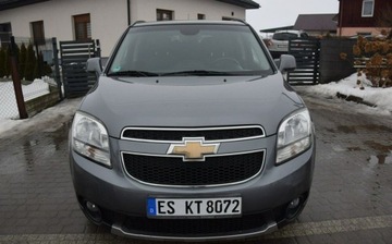 Chevrolet Orlando 1.4T  140KM 2013 Chevrolet Orlando 1.4TB Navi Kamera 132 TYS KM 2 KPL KOL Oryginal Lakier S, zdjęcie 5