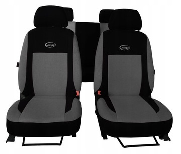 WELUROWE POKROWCE NA FOTELE DO FORD FOCUS MK2