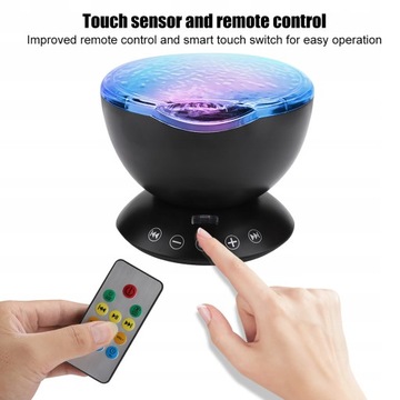 Светодиодный проектор Ocean с кабелем мини-динамика