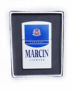 Zapalniczka prezent imieniem MARCIN IMIENINY #92