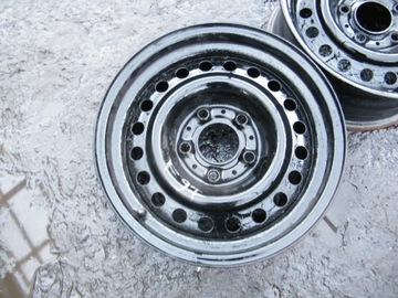 DISK OCELOVÝ BMW OE 5 E39 E60 E61 7 E38 6.5" X 15" 5X120 ET 20