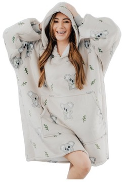 KOC BLUZA Koala Comfy Moment Oversize 2w1Polska