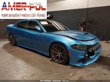 Dodge Charger VII 2016 Dodge Charger 2016 Dodge Charger 4dr Sdn SRT 392 RWD 6.4 Benzyna 485KM