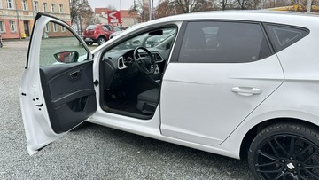 Seat Leon III Hatchback 1.4 TSI 122KM 2014 Seat Leon Benzyna Zarejestrowany Ubezpieczony, zdjęcie 18