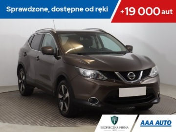 Nissan Qashqai II Crossover 1.2 DIG-T 115KM 2016 Nissan Qashqai 1.2 DIG-T, Salon Polska, Navi