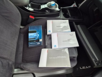 Nissan Leaf I Hatchback 5d Facelifting Elektryczny 109KM 2016 Nissan Leaf Sliczny Bialy elektryk 30KWH 149tys km Navi, kamera, automat f, zdjęcie 33