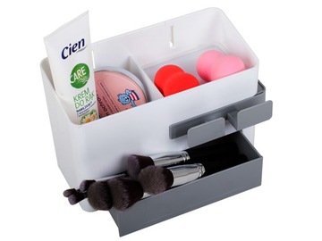 КОНТЕЙНЕР ОРГАНАЙЗЕР ДЛЯ ВАННОЙ КОМНАТЫ ДЕРЖАТЕЛЬ СУШИЛКИ ПОДВЕСНОЙ ЯЩИК ВЫДВИЖНЫЙ