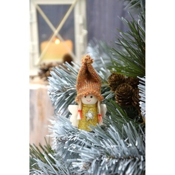 РОЖДЕСТВЕНСКИЙ ОРНАМЕНТ РОЖДЕСТВЕНСКАЯ ЕЛКА КУЛОН АНГЕЛ КУКЛА