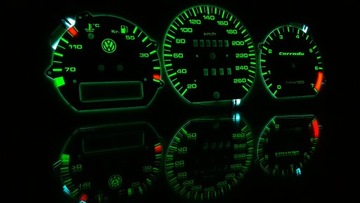 Циферблаты счетчика Volkswagen Corrado, узор 4 INDIGLO