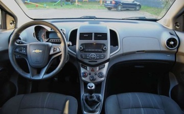 Chevrolet Aveo T300 Sedan 1.2 86KM 2012 Chevrolet Aveo GWARANCJA, 2012r, 1.2 Benzyna, Niski przebieg, Ladnie utrzy, zdjęcie 7