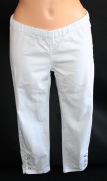 BIAŁE SPODNIE Roz 36/38