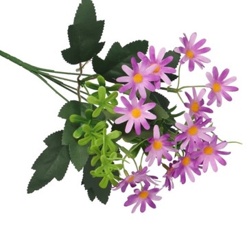 ИСКУССТВЕННЫЕ ЦВЕТЫ РАСТЕНИЯ БУКЕТ ТРАНСФЕРЫ ПОЛЕВЫЕ ЦВЕТЫ