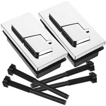 2 шт. ДВОЙНЫЕ КНОПКИ ТУАЛЕТНОГО БАКА ТУАЛЕТНЫЕ КНОПКИ ВАННАЯ ТУАЛЕТНЫЙ БАК Смыв