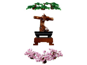 LEGO EASTER Bonsai Tree (10281) + Украшение СЕРДЦЕ (40638 Цветы)