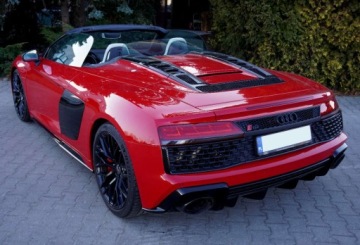 Audi R8 II 2024 Audi R8 Spyder V10 RWD Performance, Bezwypadek, SalonPL, ASO, Gwarancja p, zdjęcie 10
