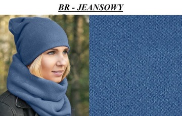 ТЕПЛЫЙ ГЛАДКИЙ КОМПЛЕКТ ШАПКА + ЮБКА * ЦВЕТА