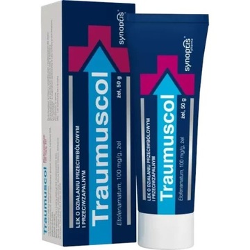 Traumuscol żel 100 mg/g 50 g