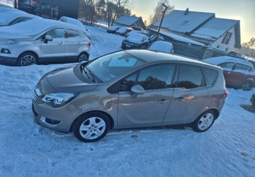 Opel Meriva II Mikrovan Facelifting 1.4 Turbo ECOTEC 140KM 2014 Opel Meriva 1,4 140 KM Lift Cosmo Nowy Rozrzad 1.4 Benzyna, zdjęcie 17