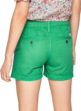 Spodenki PEPE JEANS damskie shorty krótkie W28