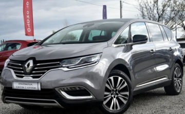 Renault Espace V Van 1.6 Energy dCi 160KM 2017 Renault Espace FULLED skora Blis alusy LINNE ASSIST Idealny GRZANE fotele, zdjęcie 1