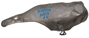 Ford Fiesta MK7 lift 12- 1.0 P4JB obudowa osłona termiczna katalizatora