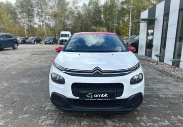 Citroen C3 III 2017 Citroen C3 1.2 Benzyna 82KM, zdjęcie 1