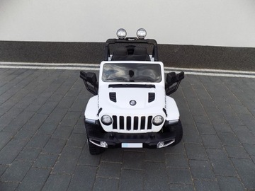 БОЛЬШОЙ МАССИВНЫЙ ДЖИП 4X4 ВНЕДОРОЖНИК АККУМУЛЯТОРНЫЙ АВТОМОБИЛЬ