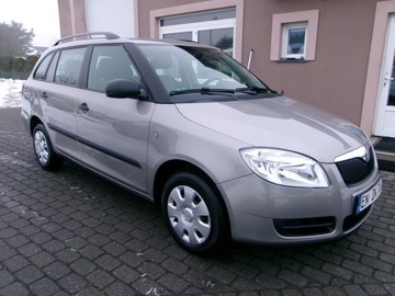 Skoda Fabia II 2010 Skoda FABIA II 1.2 Serwisowana