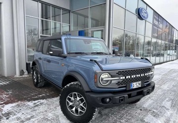 Ford Bronco VI 2.7 V6 335KM 2023 Ford Bronco Ford Bronco 2.7 EcoBoost e-4WD Badlands 2.7 Benzyna 335KM