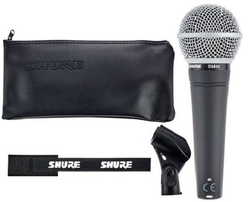 Динамический микрофон Shure SM 48-LC