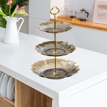 Подставка для кексов Подставка для торта 3-х ярусный журнальный столик