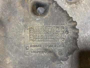 NISSAN JUKE I F15 FACELIFT 1.5D NÁDRŽ PALIVA 172059U01A 15R