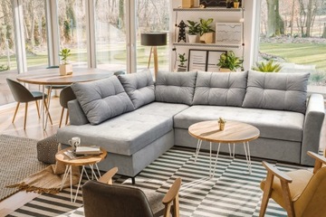 Narożnik rozkładany Lofti styl loft