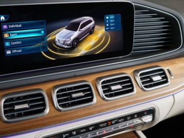 Mercedes GLS X167 SUV Facelifting 3.0 450d 367KM 2026 450 d 4MATIC (367KM) AMG Line | Kamera 360 + THERMOTRONIC + Hak, zdjęcie 14