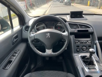 Peugeot 3008 I Crossover 1.6 THP 156KM 2014 Peugeot 3008 SALON POLSKA KLIMATYZACJA NAWIGACJA PARKTRONIC PANORMA DACH G, zdjęcie 8