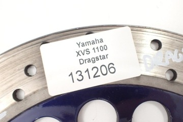 Yamaha XVS 1100 Drag Star Передние тормозные диски