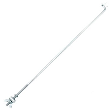 PRĘT CIĘGNO HAMULCA TYLNEGO TYŁ NOŻNEGO ROMET MOTORYNKA 410 mm