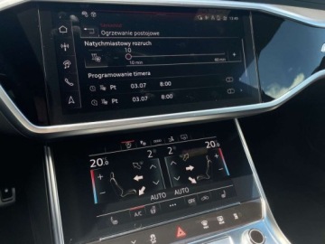Audi A7 C8 Sportback Facelifting 2.0 45 TFSI 265KM 2025 Audi A7 Sportback Bang Olufsen Martix LED HD Panoramiczny Dach Pikowane f, zdjęcie 15