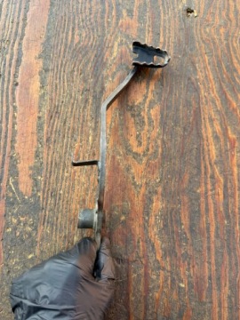 Рычаг ножного тормоза задний насос yamaha yfm 350 raptor 04-13