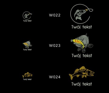 Детская футболка для рыбалки с вышивкой различных дизайнов Хаки
