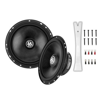 GŁOŚNIKI SAMOCHODOWE DLS CRPP-UW62 AUDIO SYSTEM 100W 165MM JEDNODROŻNE