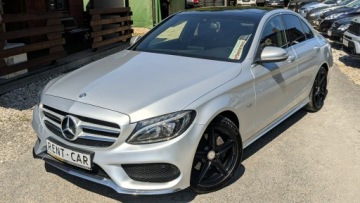 Mercedes Klasa C W205 Limuzyna 200 BlueTEC 136KM 2015 Mercedes C 200 1.6CDi 136PS OPŁACONY Bezwypadkowy, zdjęcie 3