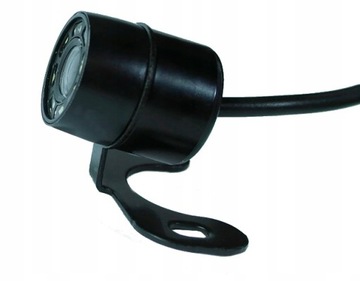 Kamera cofania uniwersalna Okrągła RCA 8 LED Noc Night Vision