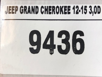 JEEP GRAND CHEROKEE WK2 PŘÍSTROJOVÁ DESKA EVROPA DIESEL 3.0