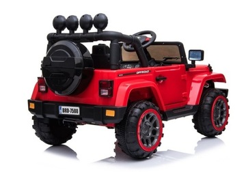 JEEP BRD-7588 КРАСНЫЙ АВТОМОБИЛЬ 4X4